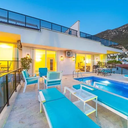 公寓 Antalya Kalkan Private Blueberry 2